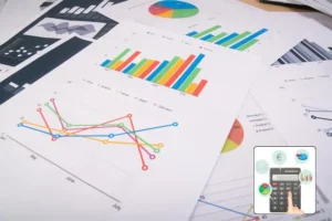 calculateur de marge commerciale : graphiques